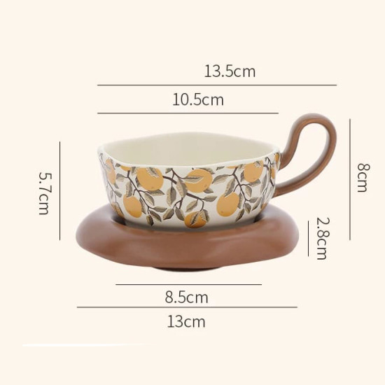 Porcelain Mug 250 ml